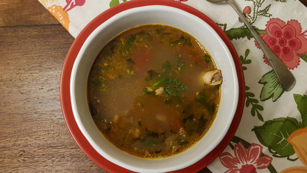 Lamb Rasam - Quichentell