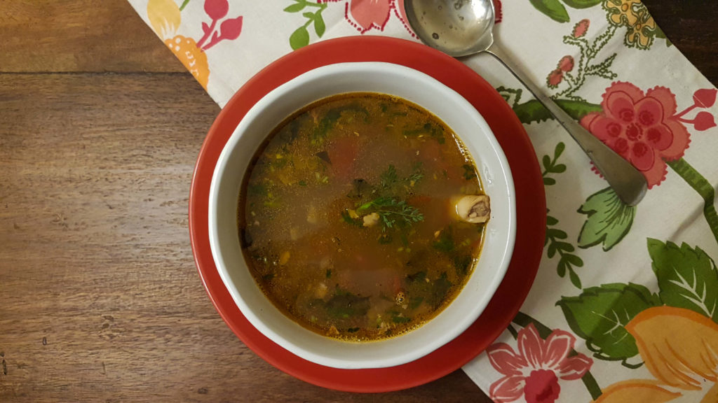 Lamb Rasam - Quichentell