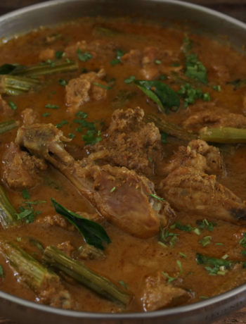 Konkani Chicken Curry - Spicy Coconut Chicken Curry