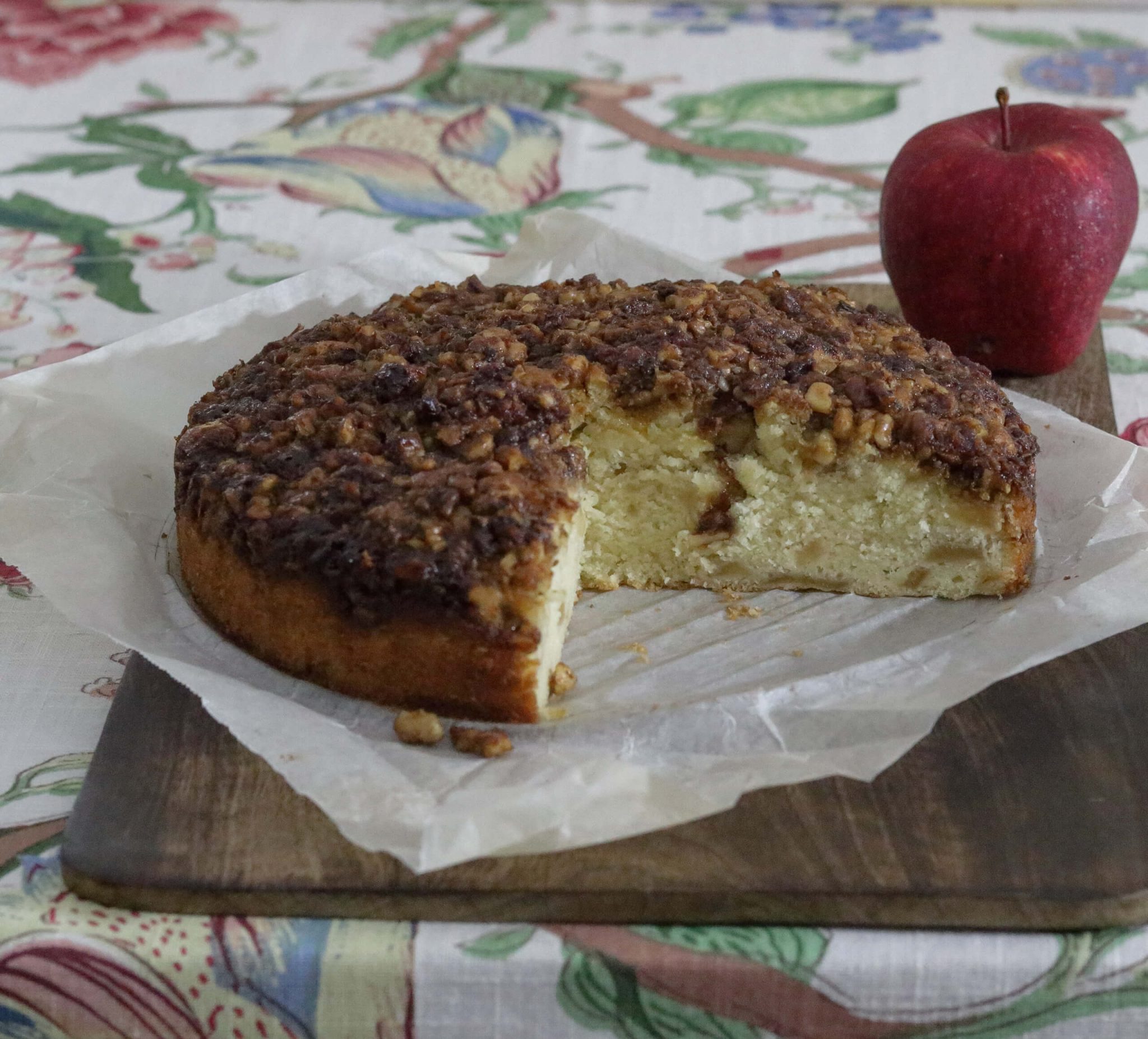 Apple Crumble Cake Easy Apple Crumble Cake Recipe