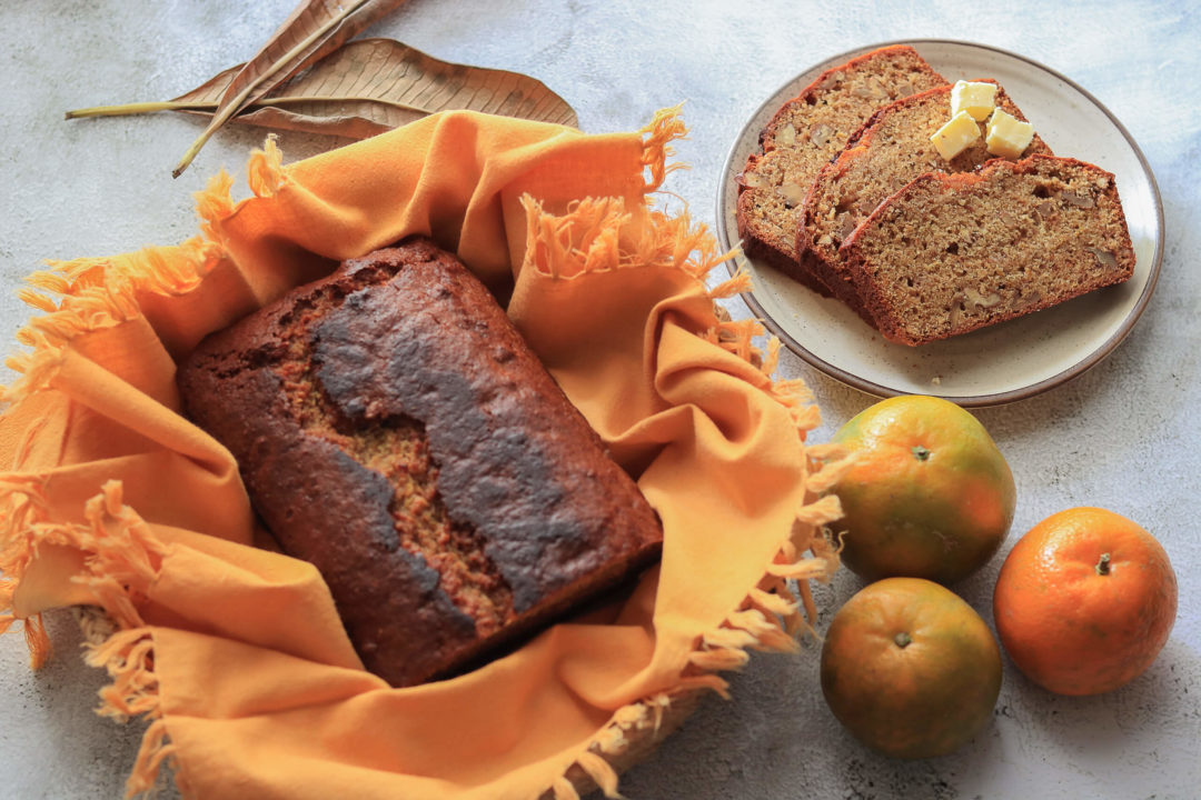 Orange Almond Cake- A perfect cake for tea. Recipe by Culinary Nirvana