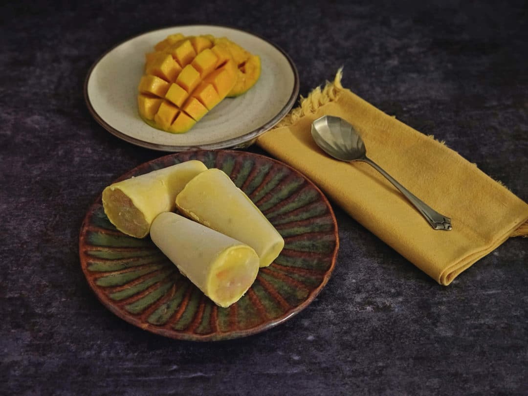 芒果 Kesar Kulfi / www.quichentell.com