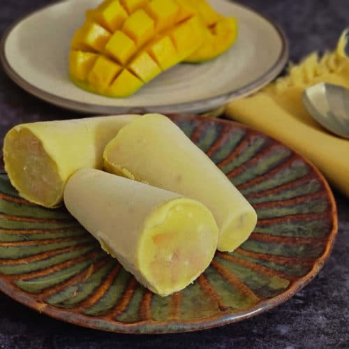 芒果 Kesar Kulfi / www.quichentell.com