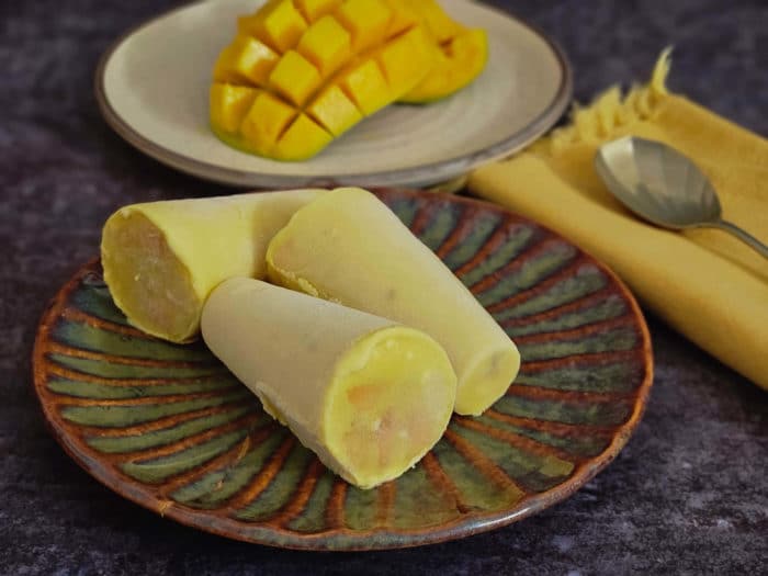 芒果 Kesar Kulfi / www.quichentell.com