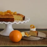 Orange And Almond Cake / www.quichentell.com