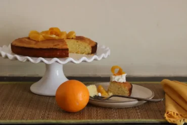 Orange And Almond Cake / www.quichentell.com