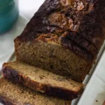 Buckwheat Coffee Banana Bread / www.quichentell.com