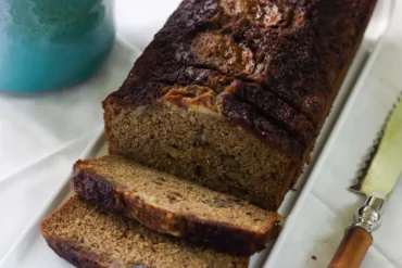 Buckwheat Coffee Banana Bread / www.quichentell.com