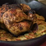 Cast Iron Roast Chicken / www.quichentell.com