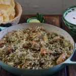 Methi Chicken Pulao (Pilaf) / www.quichentell.com