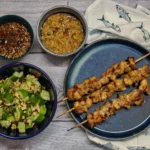 Lemongrass Chicken Skewers / www.quichentell.com