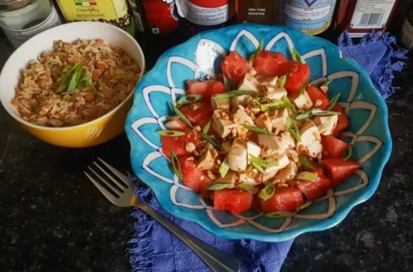 Marinated-Tofu-and-Watermelon-Salad-3.1-700x461