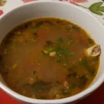 Lamb Rasam / www.quichentell.com