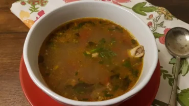 Lamb Rasam / www.quichentell.com