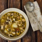 Chicken-Mushroom-And-Potato-Soup