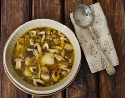 Chicken-Mushroom-And-Potato-Soup