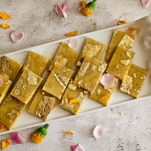 Badam Thandai Barfi / www.quichentell.com